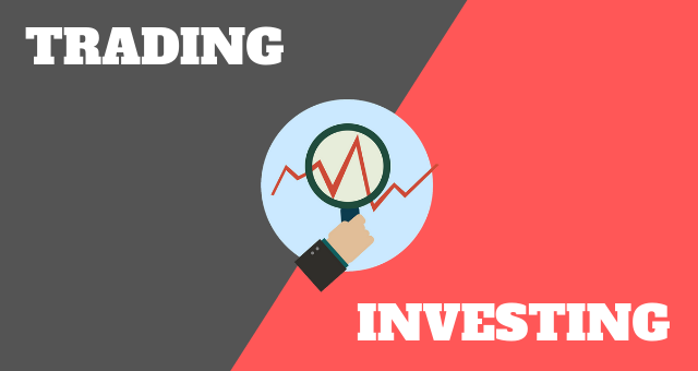 The Difference Between Investing and Trading