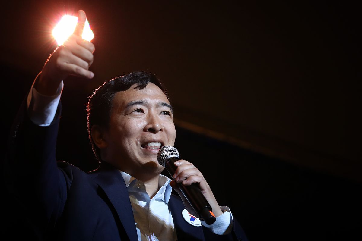 Andrew Yang and Universal Basic Income
