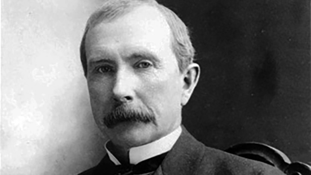The Story of John D. Rockefeller: Racks on Racks