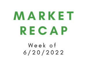 Week of 6/20/2022 Market Recap